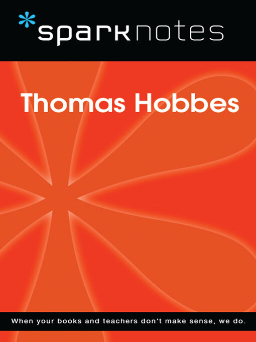 Title details for Thomas Hobbes (SparkNotes Philosophy Guide) by SparkNotes - Available